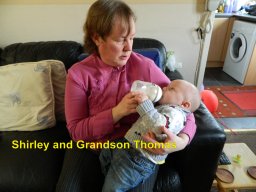 23.4 Shirley and Grandson Thomas